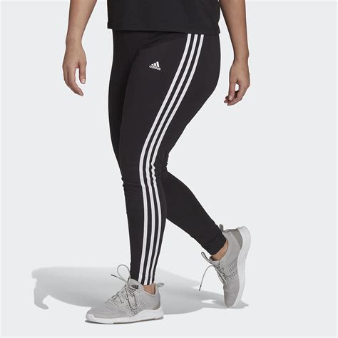 adidas legging zwart heren|adidas Sportswear 3 STRIPES .